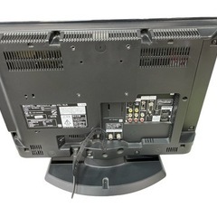【2009年製】SONY 液晶デジタルテレビ 19V型 KDL-19J5 リモコン付き NO.126の画像