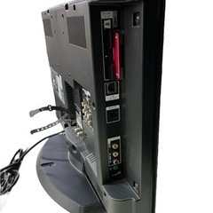 【2009年製】SONY 液晶デジタルテレビ 19V型 KDL-19J5 リモコン付き NO.126の画像