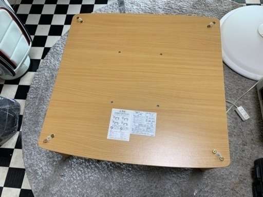 リサイクルサービス八光】2015年製 カジュアル 正方形 コタツ