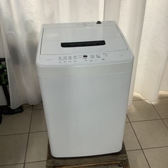 IRISOHYAMA アイリスオーヤマ　洗濯機　IAW-T504 2022年製 5㎏　