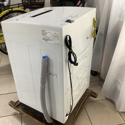 IRISOHYAMA アイリスオーヤマ　洗濯機　IAW-T504 2022年製 5㎏　