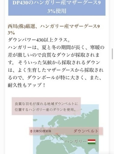 羽毛肌掛け布団 キングサイズ ダウンケット マザーグース 西川