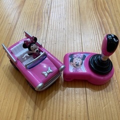 ミニーマウス ラジコンカー