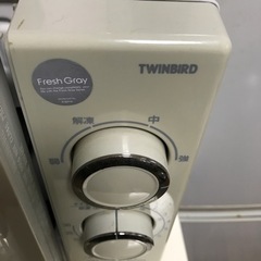 【２８日までに引き取り希望]冷蔵庫、電子レンジ、トースター、3点セットの画像