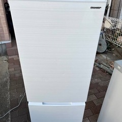 冷凍冷蔵庫　SJ-D18G-W SHARP 値下げ