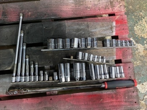 スナップオンラチェット ボックスセット