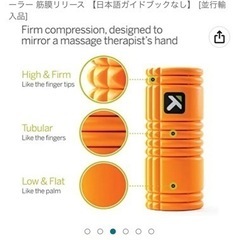 トリガーポイント(TRIGGERPOINT) グリッド フォームローラー 筋膜リリース の画像