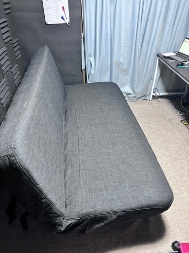 【値下げしました】ダブルサイズソファベッド