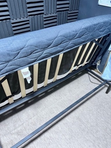 【値下げしました】ダブルサイズソファベッド