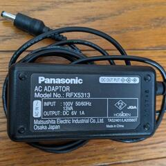 panasonic製ACアダプターです