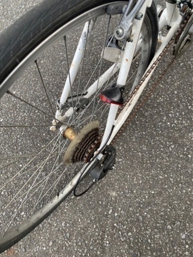 ジャンク品　自転車
