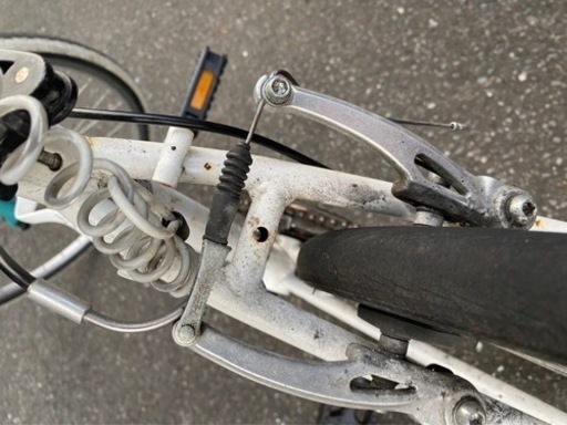 ジャンク品　自転車