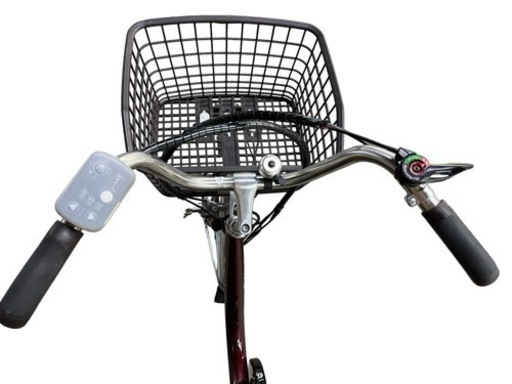【PELTECH】ペルテック 電動アシスト自転車 三輪車 TDR-163L NO.127