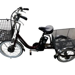 【PELTECH】ペルテック 電動アシスト自転車 三輪車 TDR...