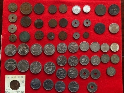 ❶古銭､記念硬貨､ 