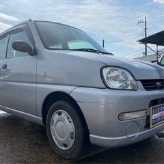 【支払総額11.8万円】5速マニュアル車検令和6年6月 プレオ 8万キロ機関良好 修復歴無し 激安軽自動車の画像