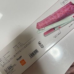 ハローキティー　ヘアアイロンの画像