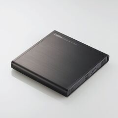 ＵＳＢ２.０ポータブルＤＶＤドライブ　書込ソフト付きＢＫの画像