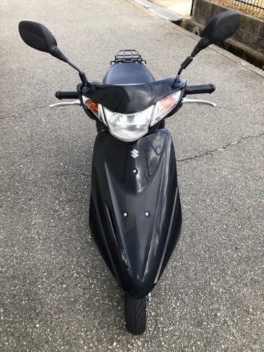 原付　アドレスV50