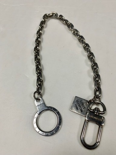 取引完了　ルイヴィトン ウォレット チェーン シェンヌ アノクレ