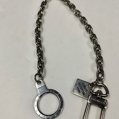 取引完了　ルイヴィトン ウォレット チェーン シェンヌ アノクレ