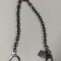 取引完了　ルイヴィトン ウォレット チェーン シェンヌ アノクレの画像