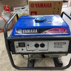 YAMAHA 発電機　ef23h 60Hz