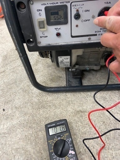 YAMAHA 発電機　ef23h 60Hz