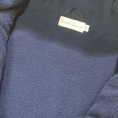 SALE！極寒でもぬくぬく！ポロラルフローレン ジャンプスーツ 80センチ 防寒着　美品！！の画像