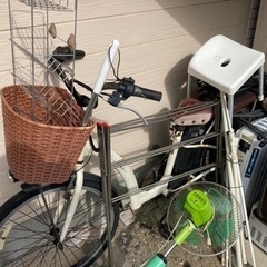 自転車・鉄屑・スクラップ持っていってくれる方