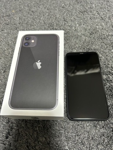 iPhone11  128G  ブラック　6.1インチ　SIMフリー
