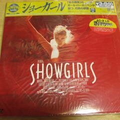 866【LDレーザーディスク】ショーガール