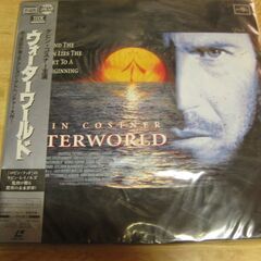 868【LDレーザーディスク】ウォーターワールド