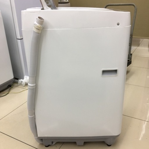 HJ219 【中古】 SHARP 洗濯機 18年製　ES-KS70T-N