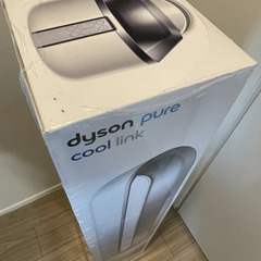 【新品未使用】　ダイソン　Dyson Pure Cool Link　空気清浄機能付タワーファン　シルバー　TP03 WS