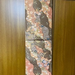 渋柄帯の画像