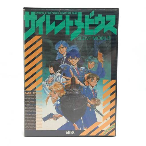 bt1/3　【FMTソフト】サイレントメビウスCASE：TITANIC　中古　動作未確認　レトロゲーム　FM Towns　麻宮騎亜　レトロゲーム　動作未確認