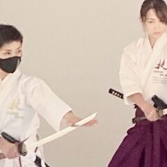 殺陣アクション講座in大阪の画像