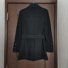 インタープラネット　　ウール＆アンゴラ　コート