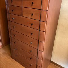 引き出しタンス　衣装ダンス チェストの画像