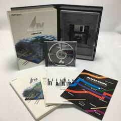 🔷🔶🔷bt1/7　【FMTソフト】 FM TOWNS版 A列車で行こう４ アートディンク　FMタウンズ　レトロゲーム　動作未確認🔷🔶🔷の画像