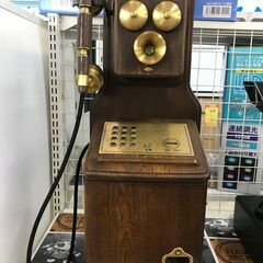 【引取限定】日本通信機器 KT4-FN 電話機 ※鍵なし アンティーク【小倉南区葛原東】