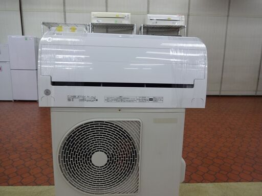 ID 091481  エアコン東芝　2.2K　６～８畳用　冷暖　２０１９年製　RAS-F221E7R