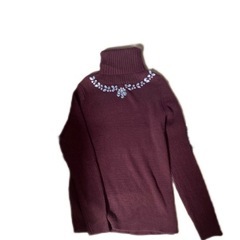 キラキラとガウチョセットの画像