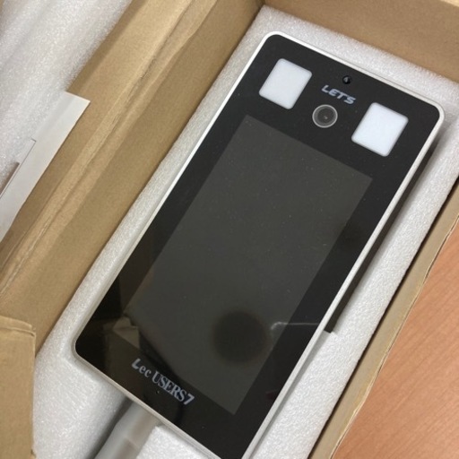 体温計 カメラ 業務用 非接触温度計 Lec Users7(東銀座)