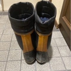 ミドリ安全　安全長靴　先芯入り ワークプラスブーツ　メンズの画像