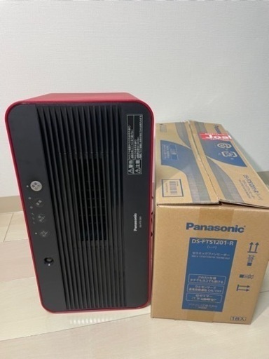 【美品】Panasonic DS-FTS1201-R セラミックヒーター