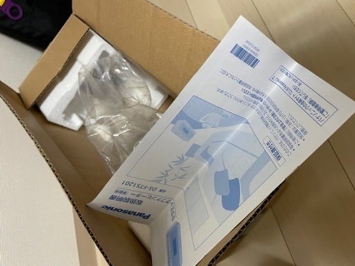 【美品】Panasonic DS-FTS1201-R セラミックヒーター