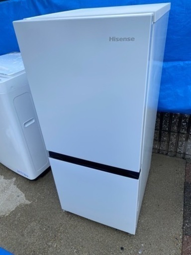 お薦め品‼️高年式‼️美品‼️ハイセンス冷蔵庫135L 2022年