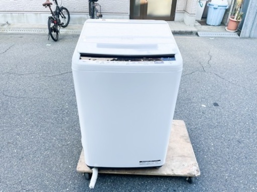 【売約済み】2019年製 HITACHI 自動洗濯機 BW-V80E